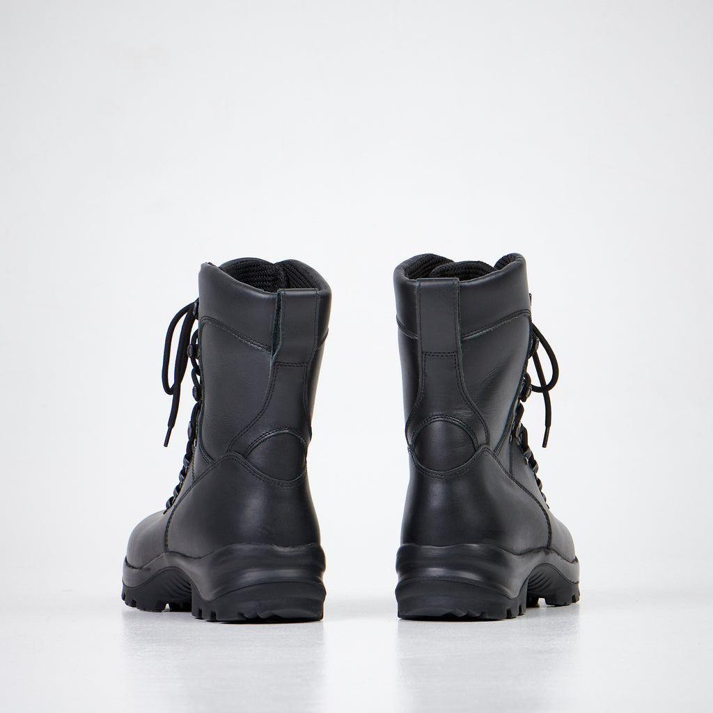 Waterproof Leather Military Boots 736 - Durable for All Weather Conditions by Samelin at www.brixbailey.com