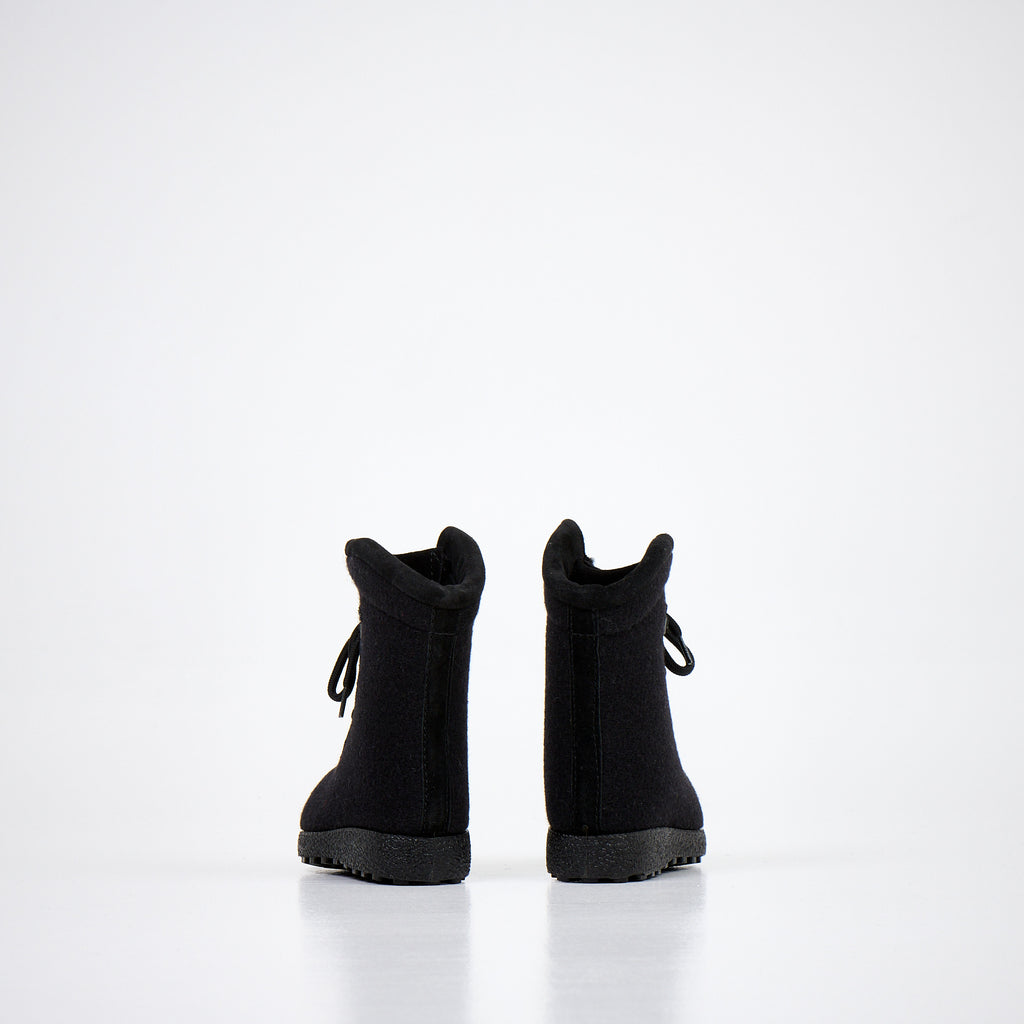 Norwegian Felted Wool Boots for Kids – Warm & Durable by Nesna Lobben at www.brixbailey.com