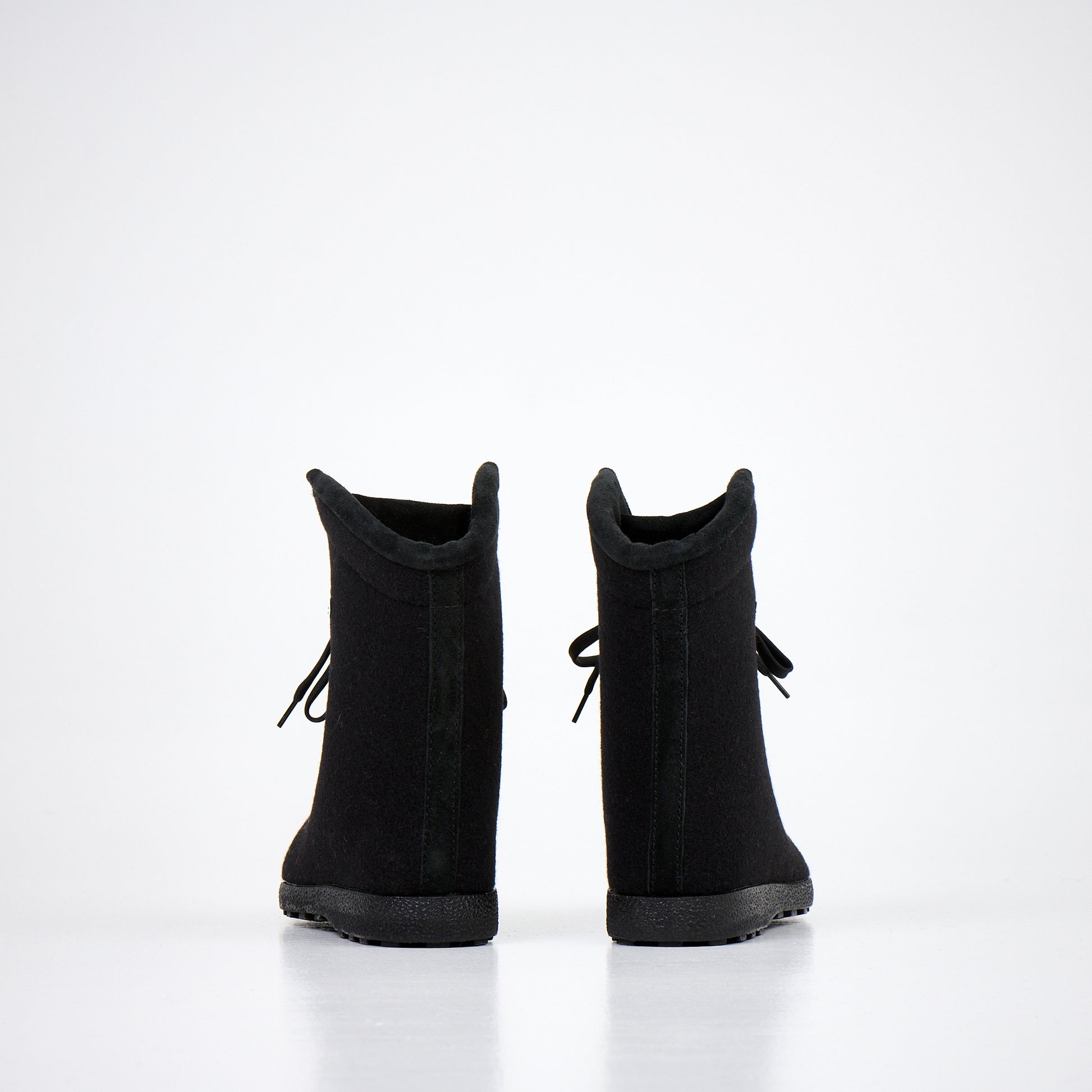 Norwegian Felted Wool Boots – Superior Warmth & Traction by Nesna Lobben at www.brixbailey.com