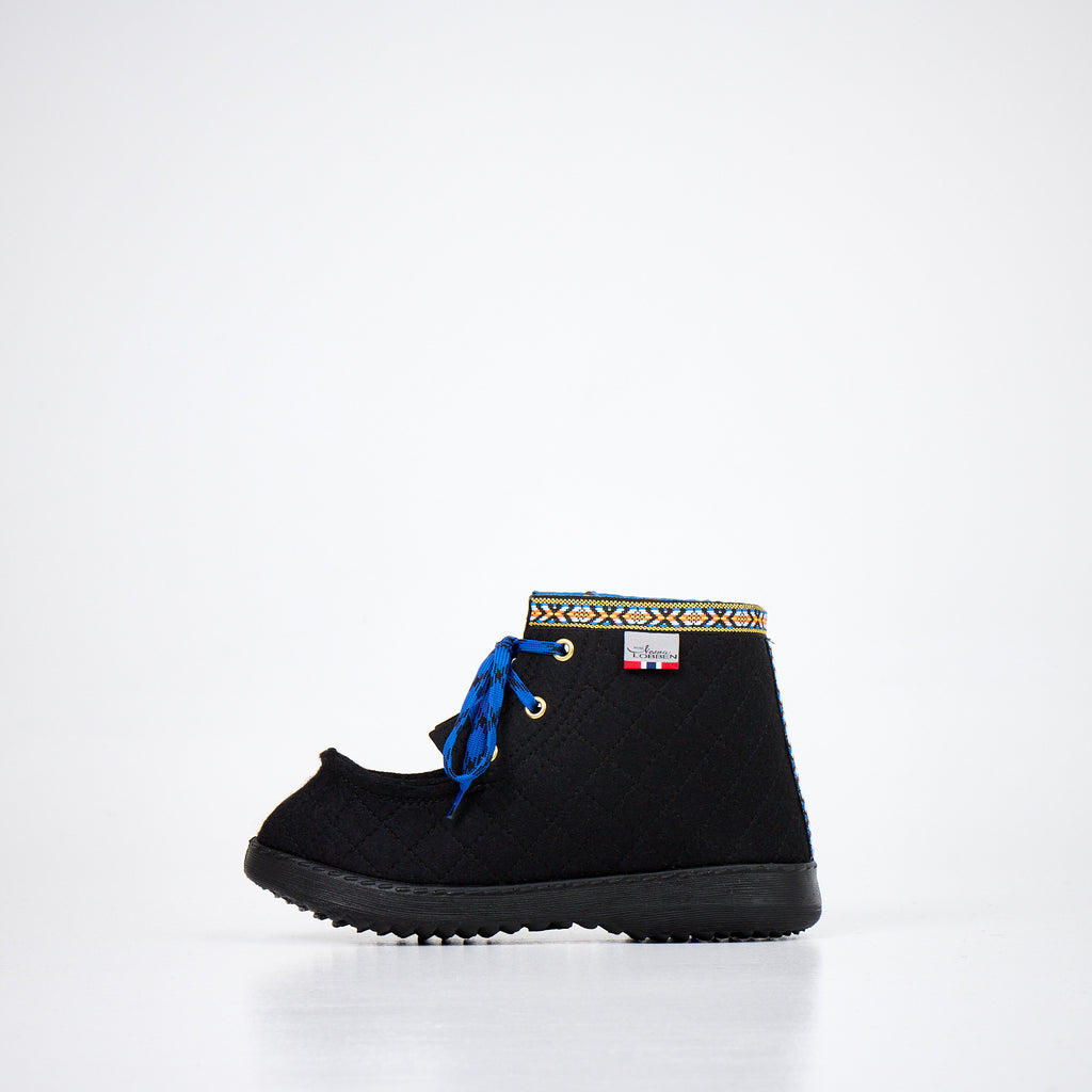 Norwegian Felted Boots – Breathable Wool & Non-Slip Soles by Nesna Lobben at www.brixbailey.com