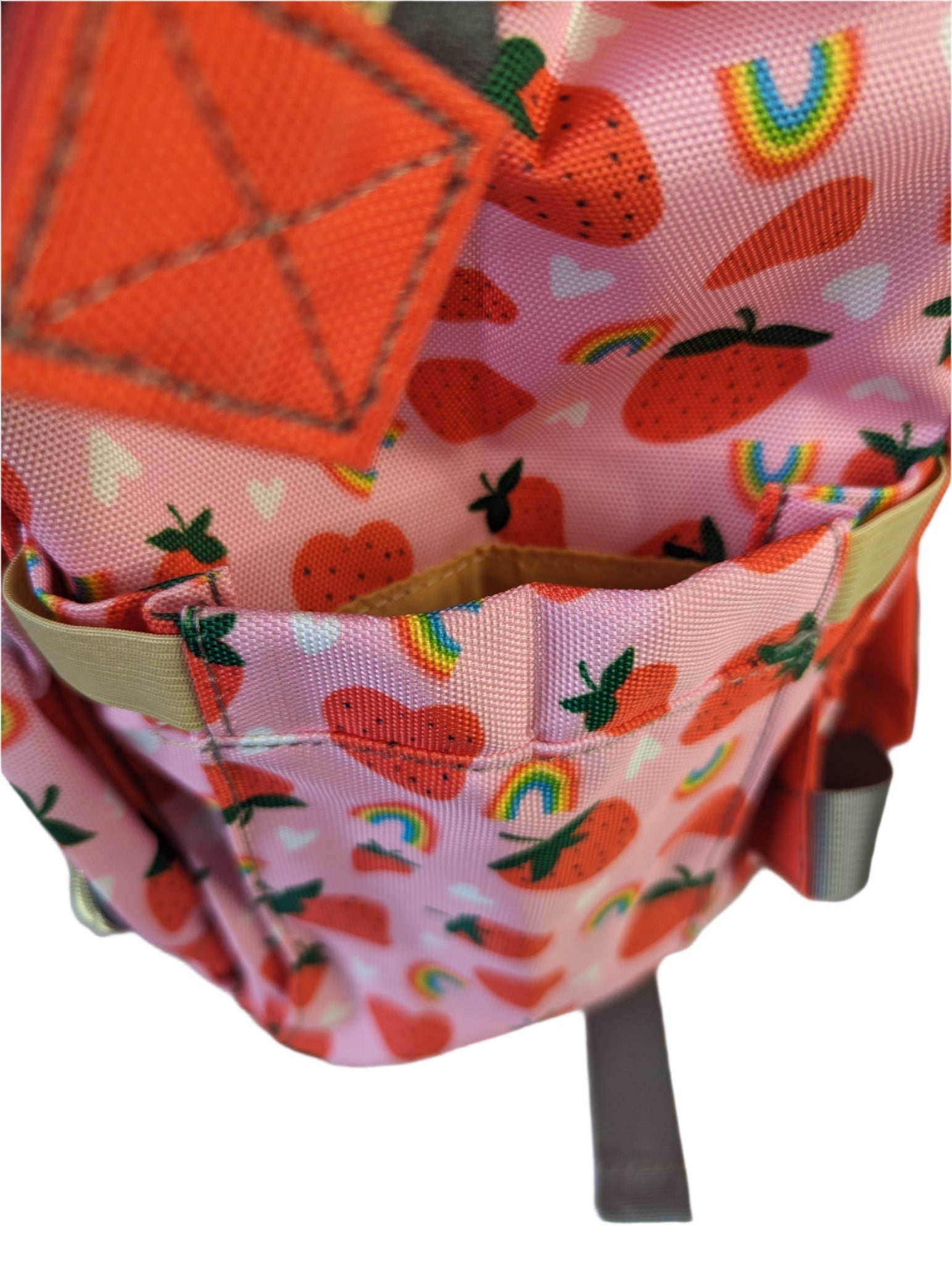Pink Strawberry Fields Baby Changing Backpack