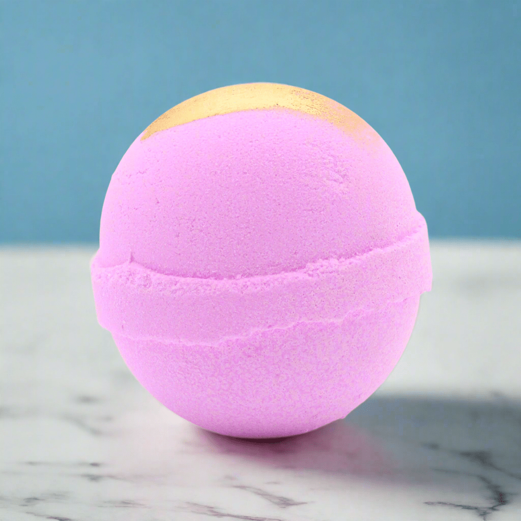 Jumbo Bath Bomb Pink