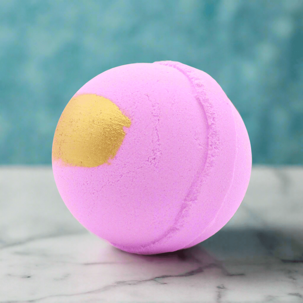 Jumbo Bath Bomb Pink