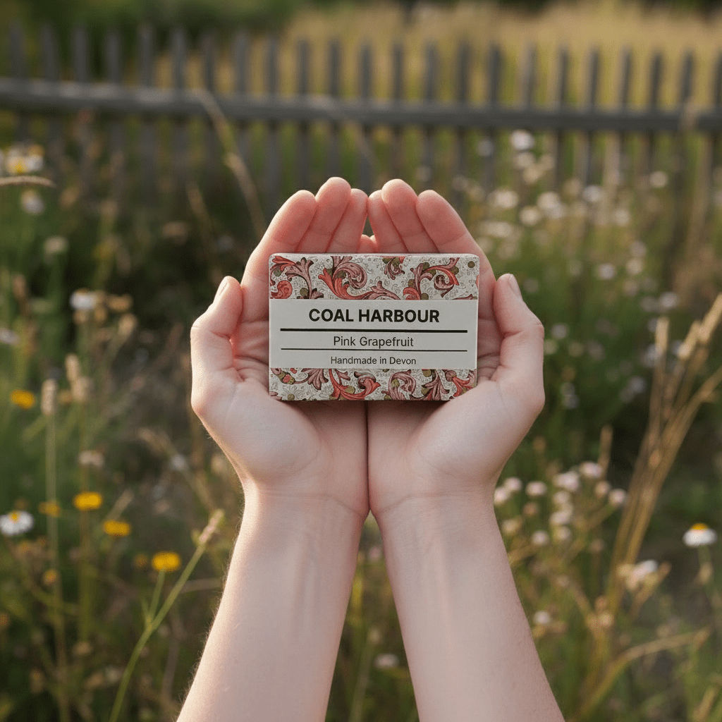 Pink Grapefruit Soap Bar 100g