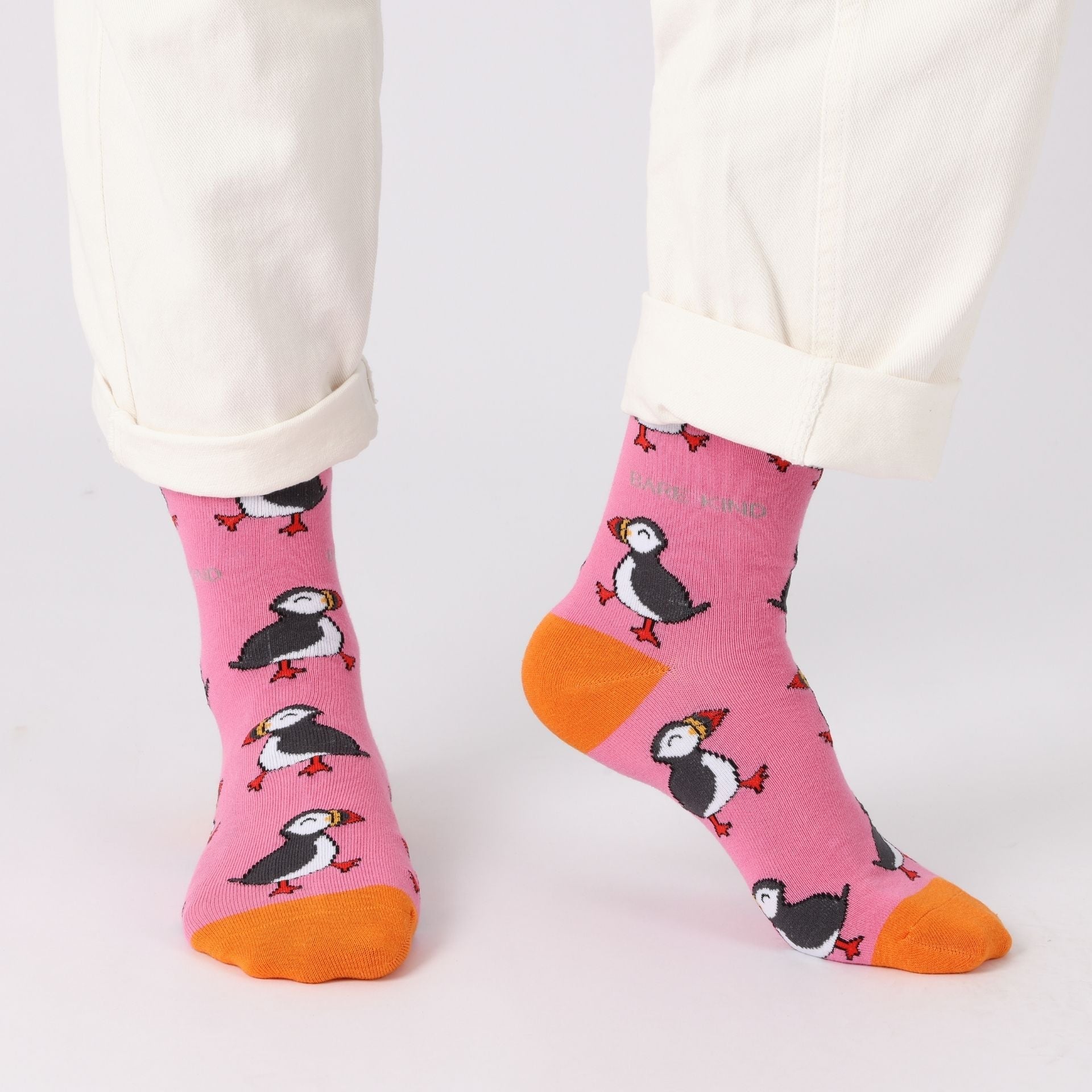 Pink Lover 4 Pair Bamboo Sock Set