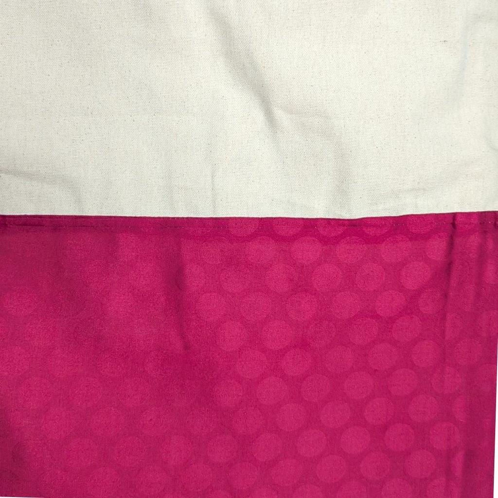 Upcycled Sari Cotton Tote Bag, Handmade in India
