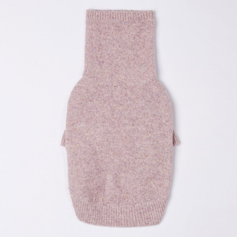 Cashmere Wool Turtleneck Sweater