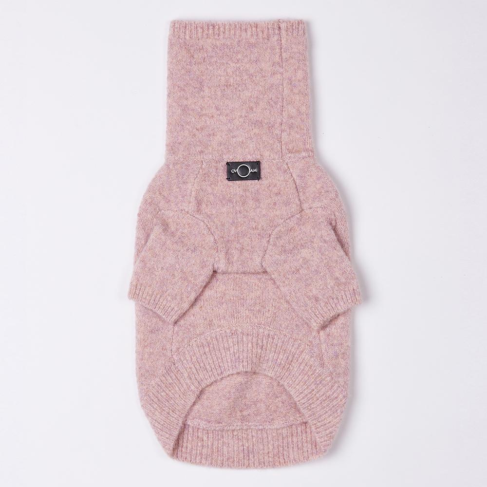 Cashmere Wool Turtleneck Sweater