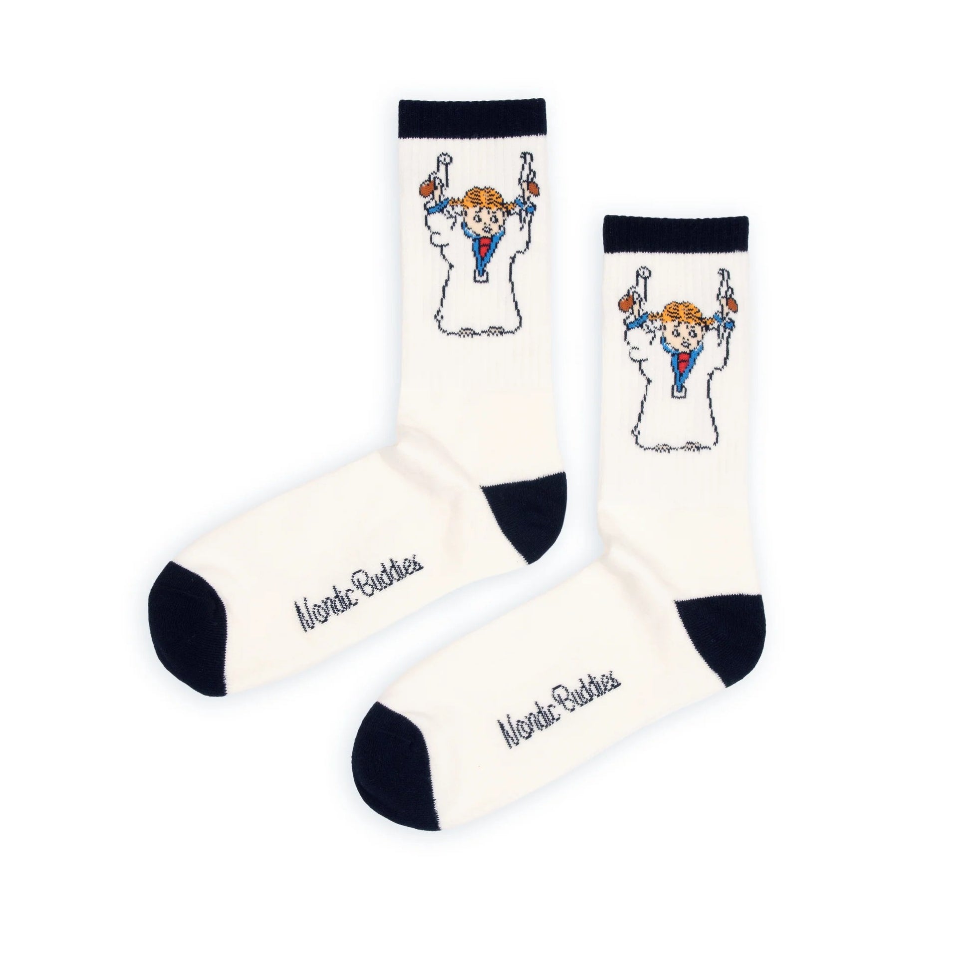 Pippi and the Bang Retro Socks For Men
