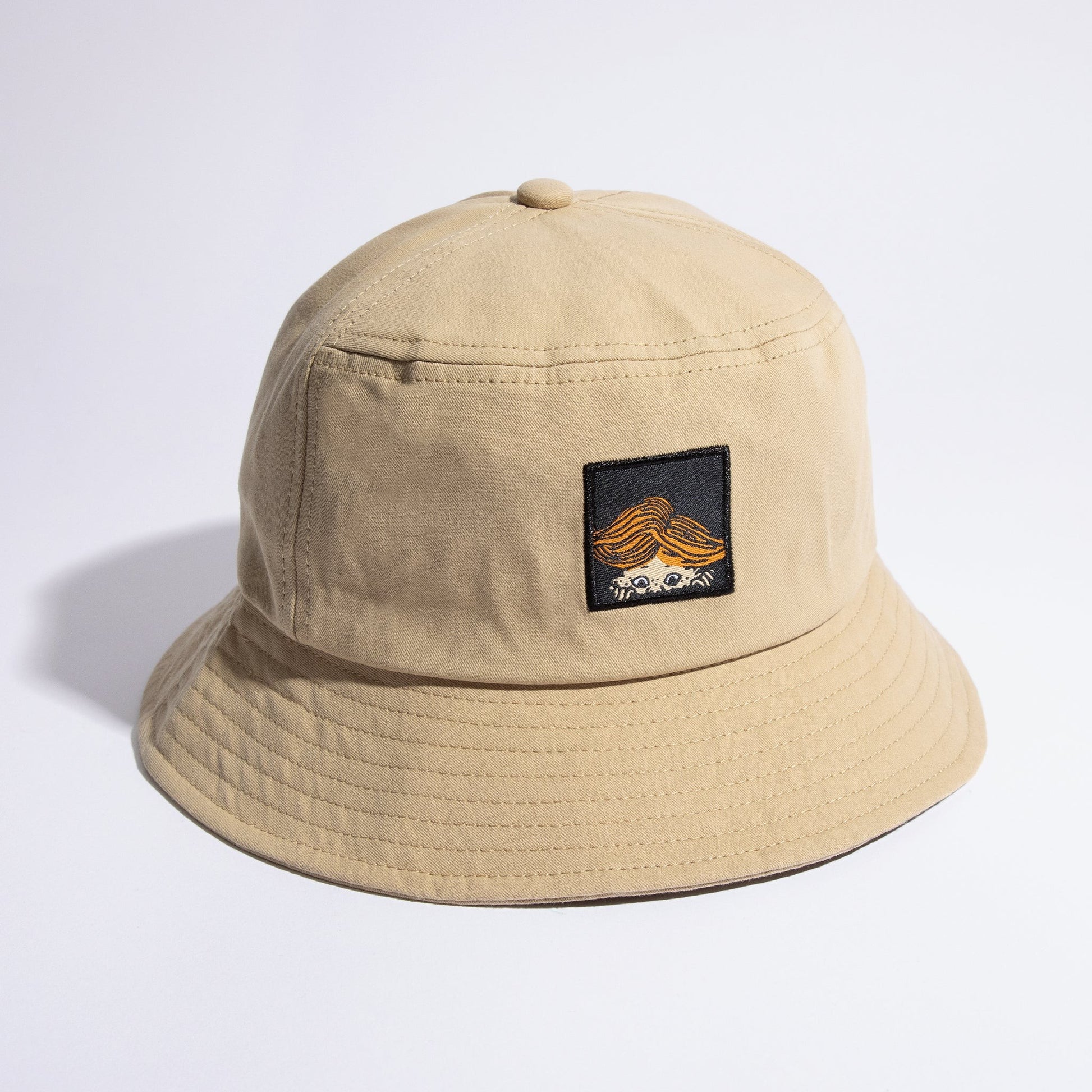 Pippi Longstocking Bucket Hat - Beige