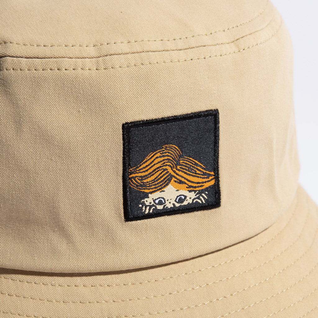 Pippi Longstocking Bucket Hat - Beige