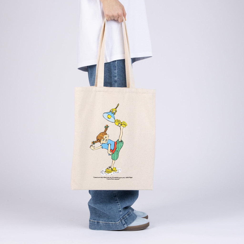 Pippi Tote Bag - Cleaning Day