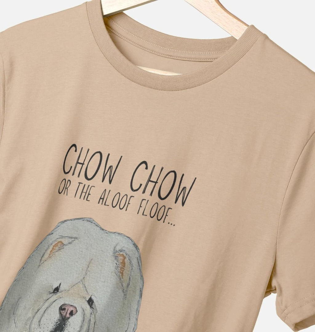 Cream Chow Chow Men's T-Shirt