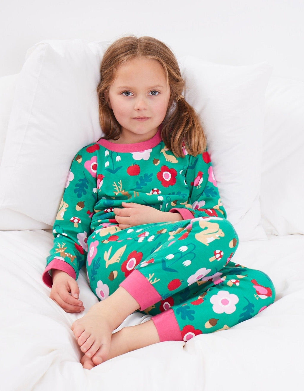Organic Forest Adventure Print Pyjamas