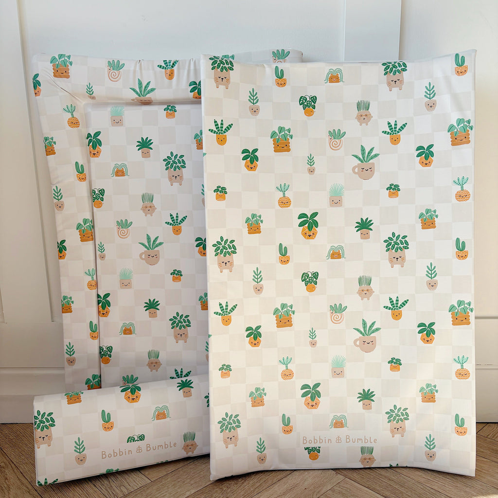 Standard Changing Mat - Pot Plants