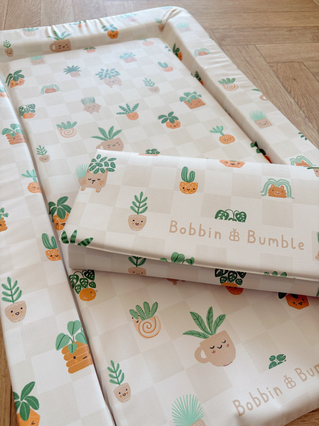 Standard Changing Mat - Pot Plants