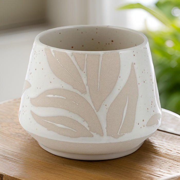 Hesperantha Ceramic Plant Pot