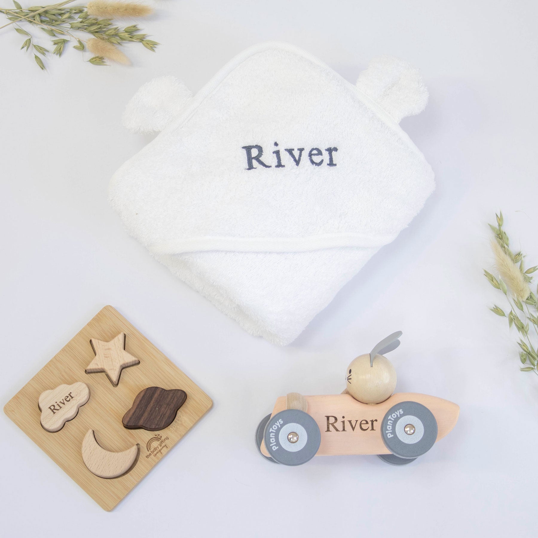 Racing Bunny Playtime Gift Set