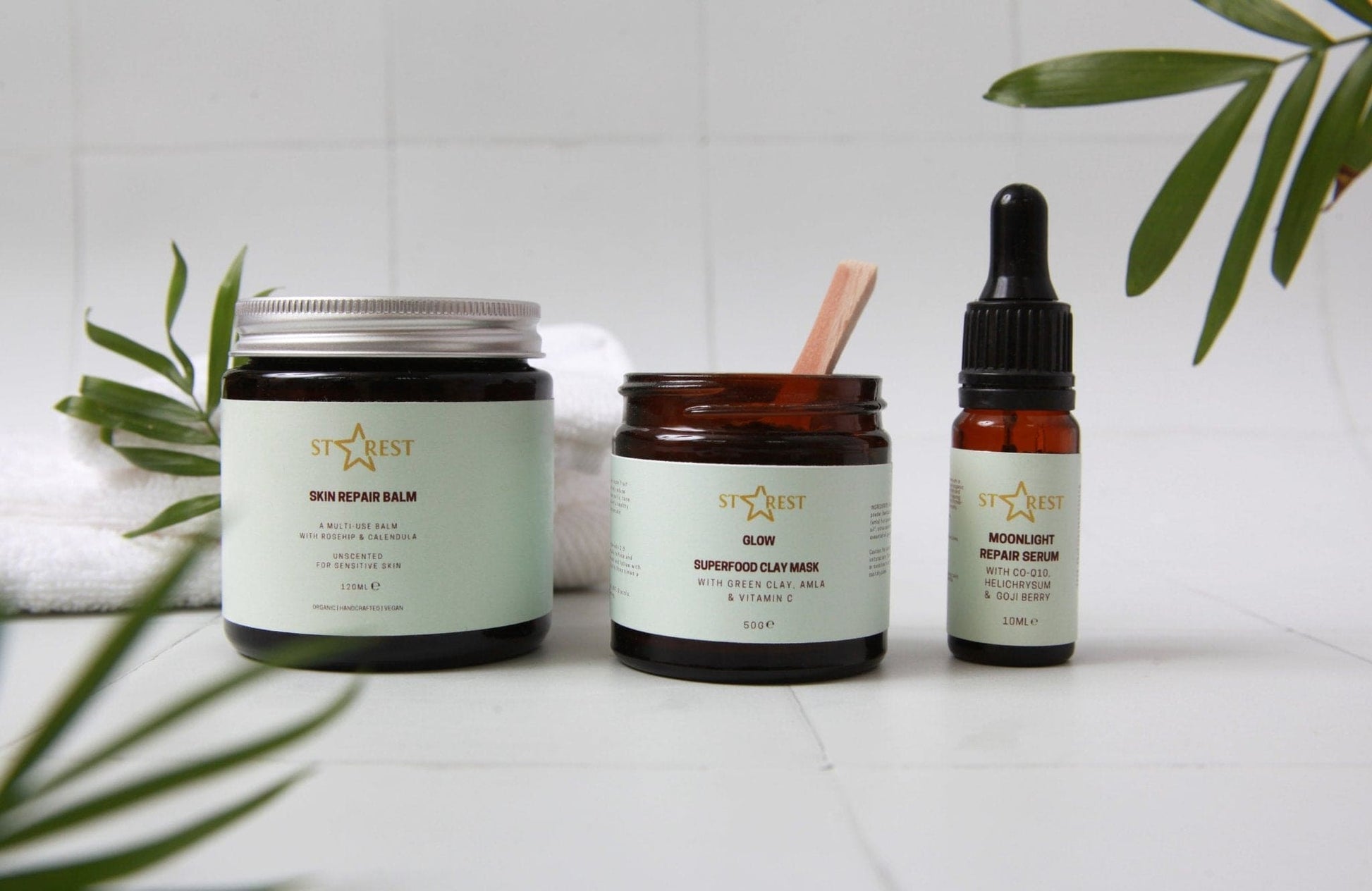 PM Routine Set for Nighttime Skin Renewal