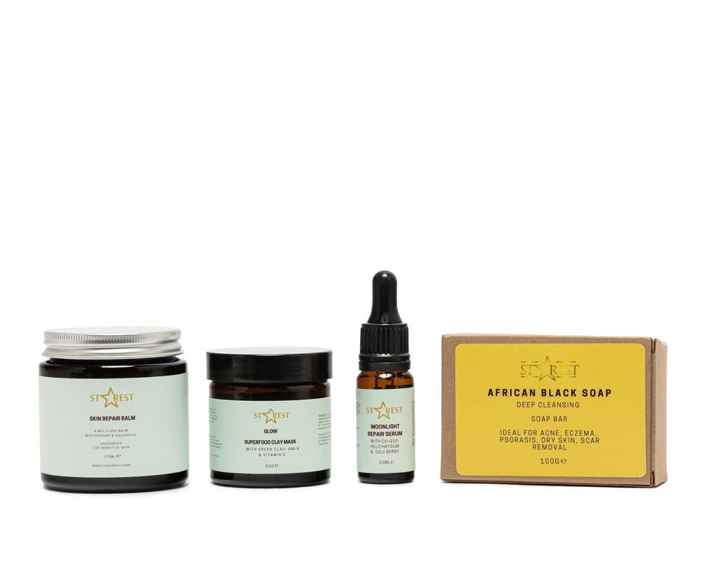 PM Routine Set for Nighttime Skin Renewal