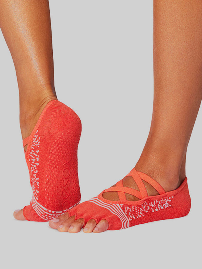 Half Toe Yoga Socks for Women