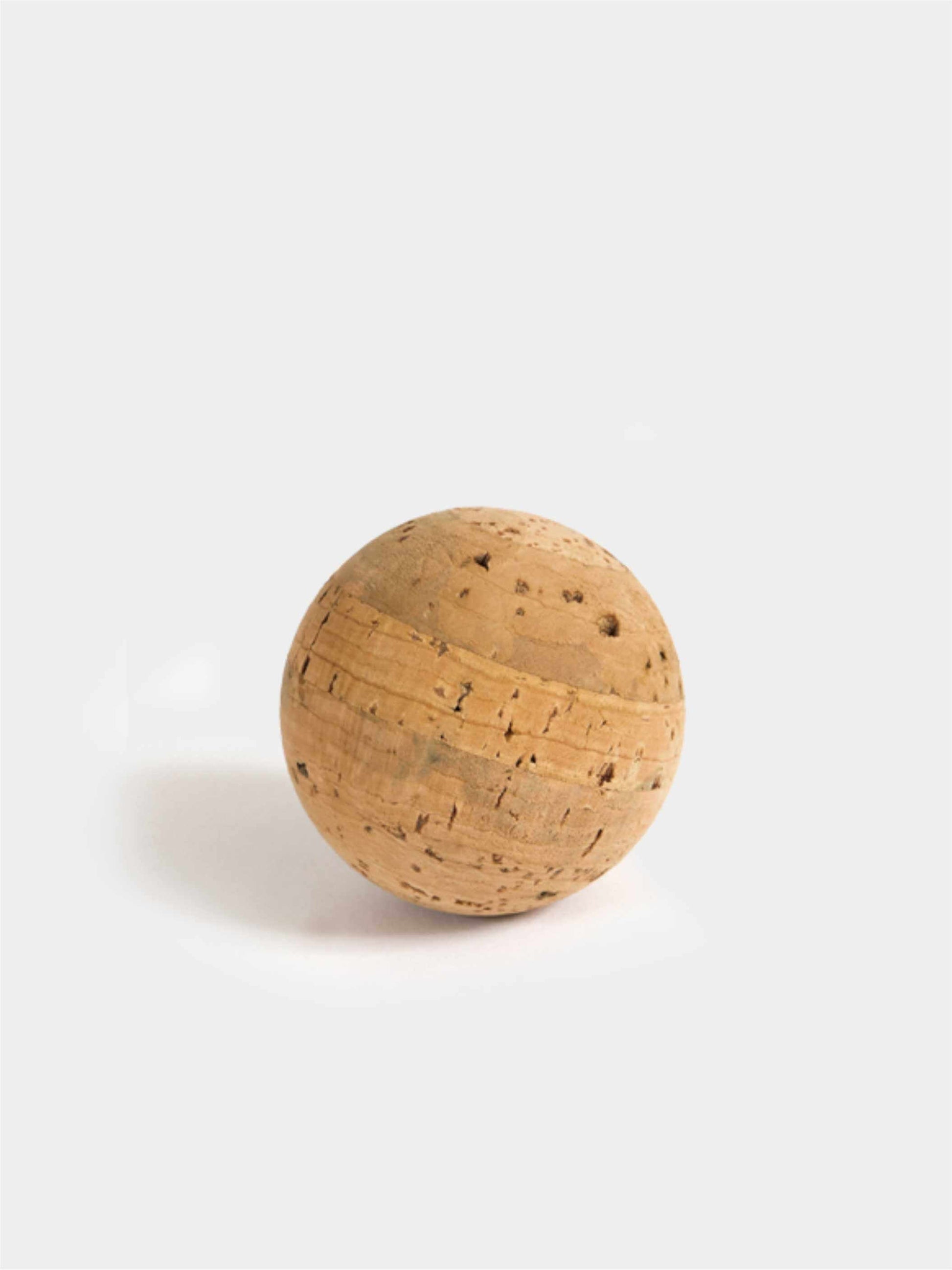 Cork Massage Ball Four Pack