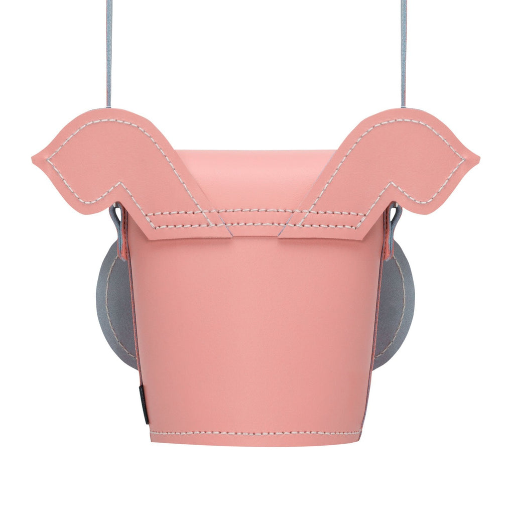 Polly Pig Handmade Leather Shoulder Bag