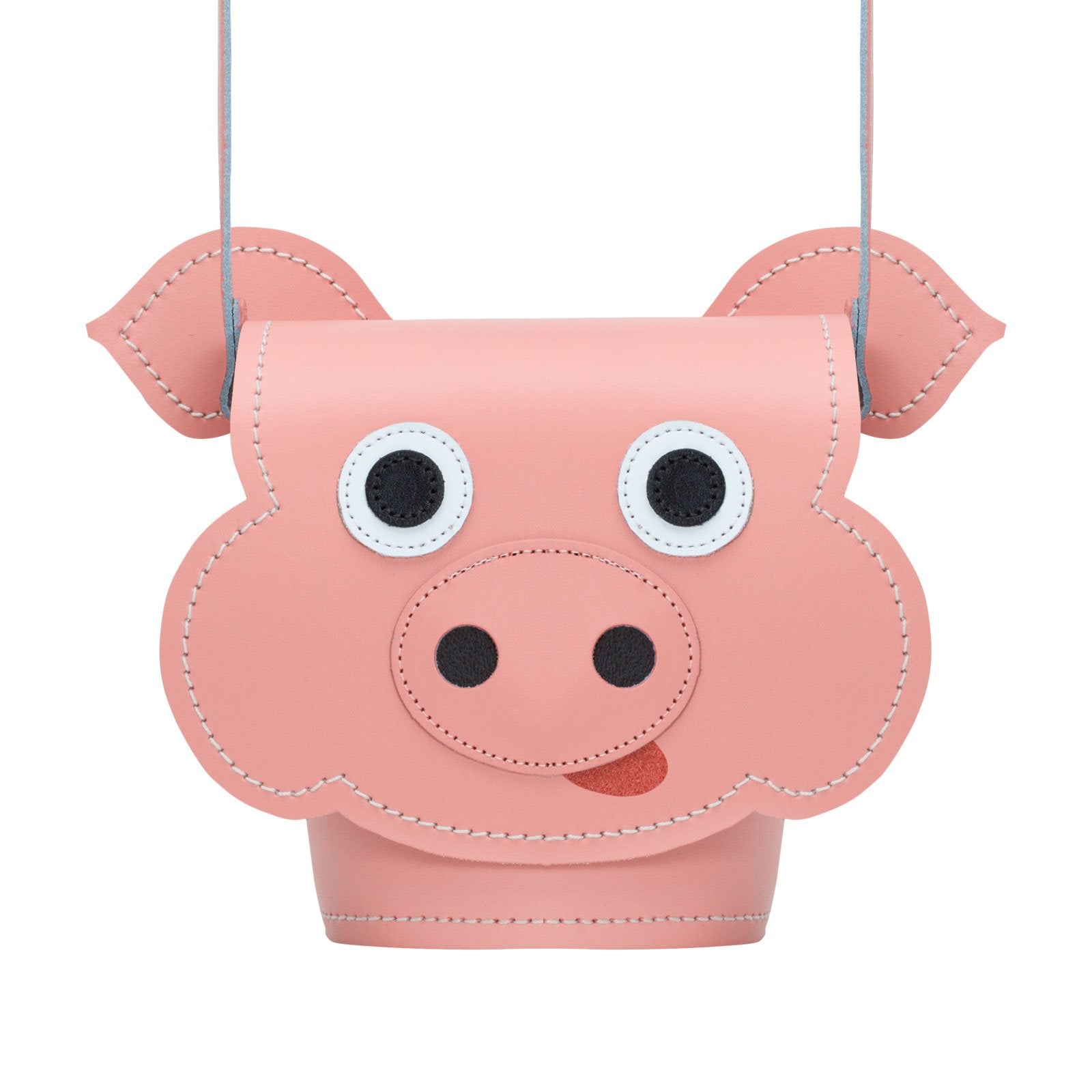 Polly Pig Handmade Leather Shoulder Bag