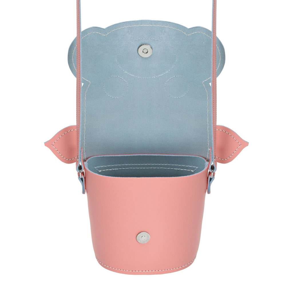 Polly Pig Handmade Leather Shoulder Bag