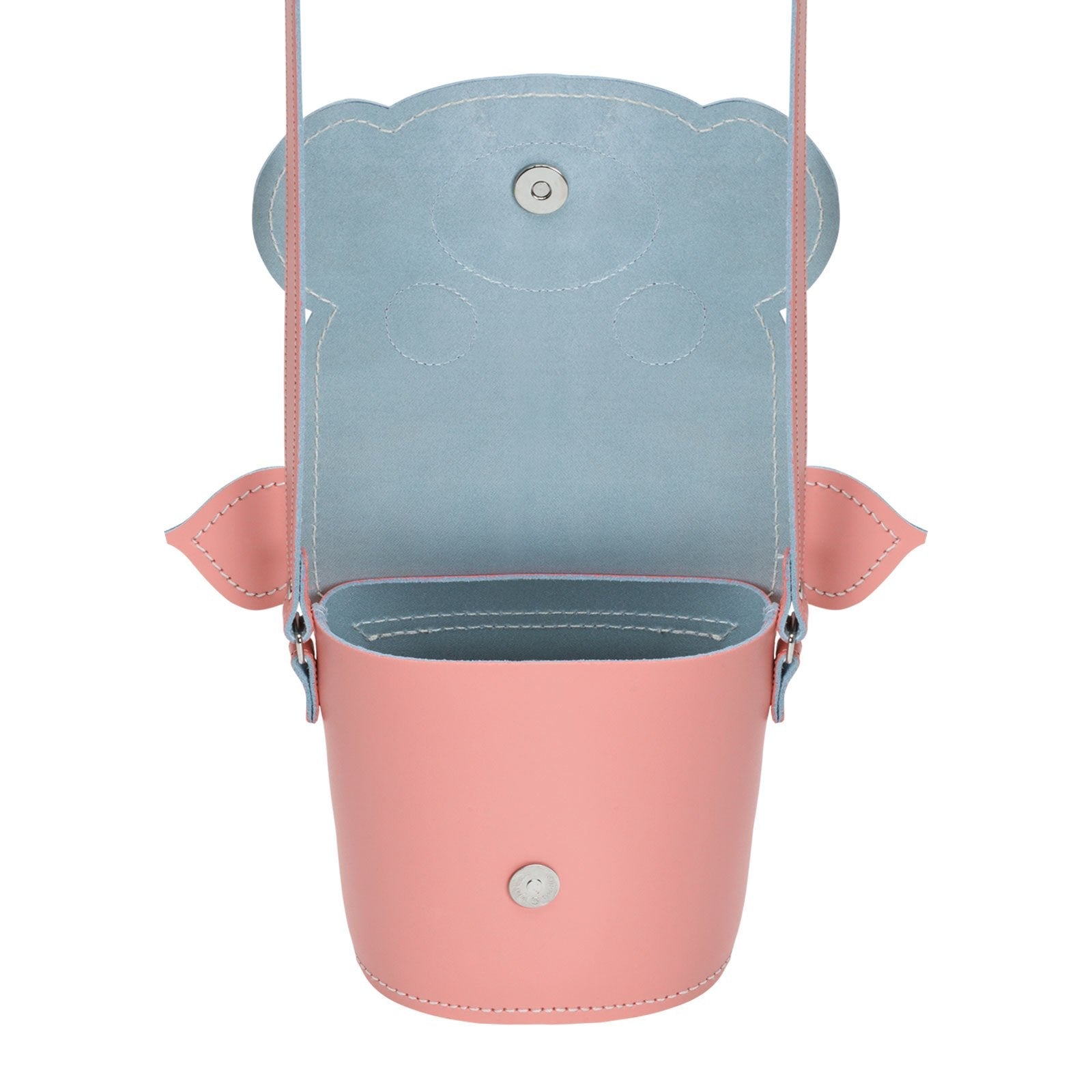 Polly Pig Handmade Leather Shoulder Bag