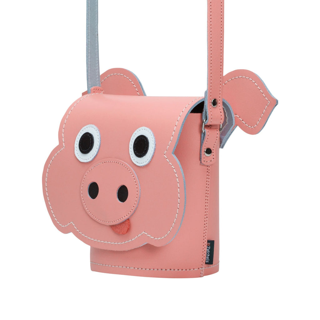 Polly Pig Handmade Leather Shoulder Bag