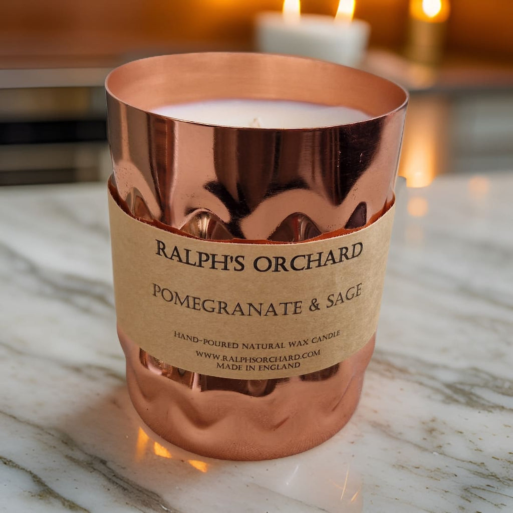 Copper Tin Candles