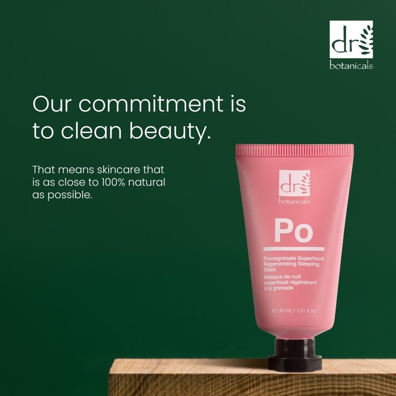 Pomegranate Superfood Regenerating Sleeping Mask 30ml