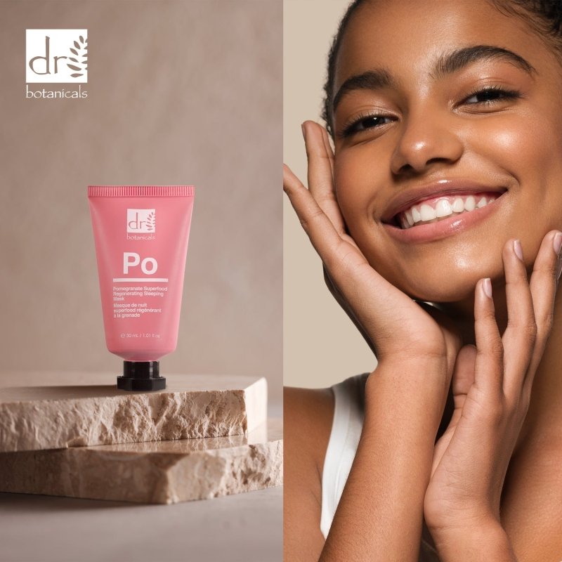 Pomegranate Superfood Regenerating Sleeping Mask 30ml