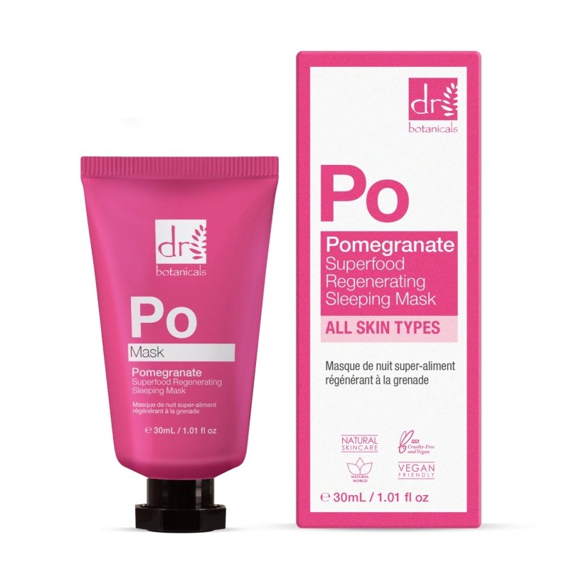Pomegranate Superfood Regenerating Sleeping Mask 30ml
