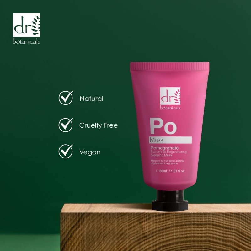 Pomegranate Superfood Regenerating Sleeping Mask 30ml