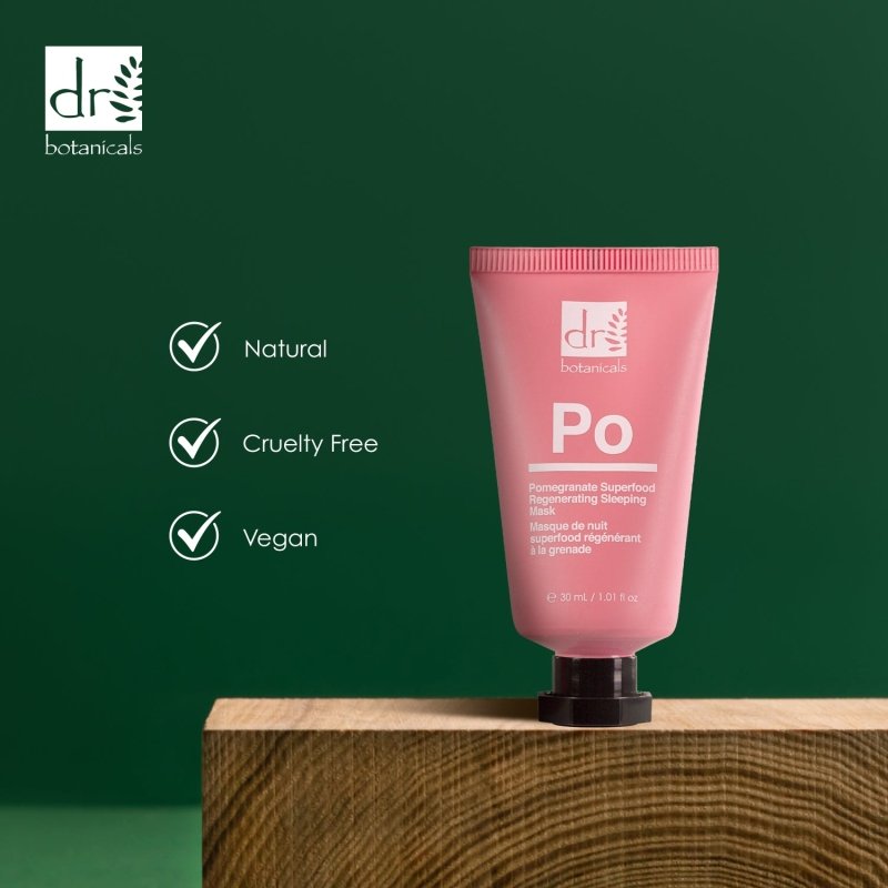 Pomegranate Superfood Regenerating Sleeping Mask 30ml