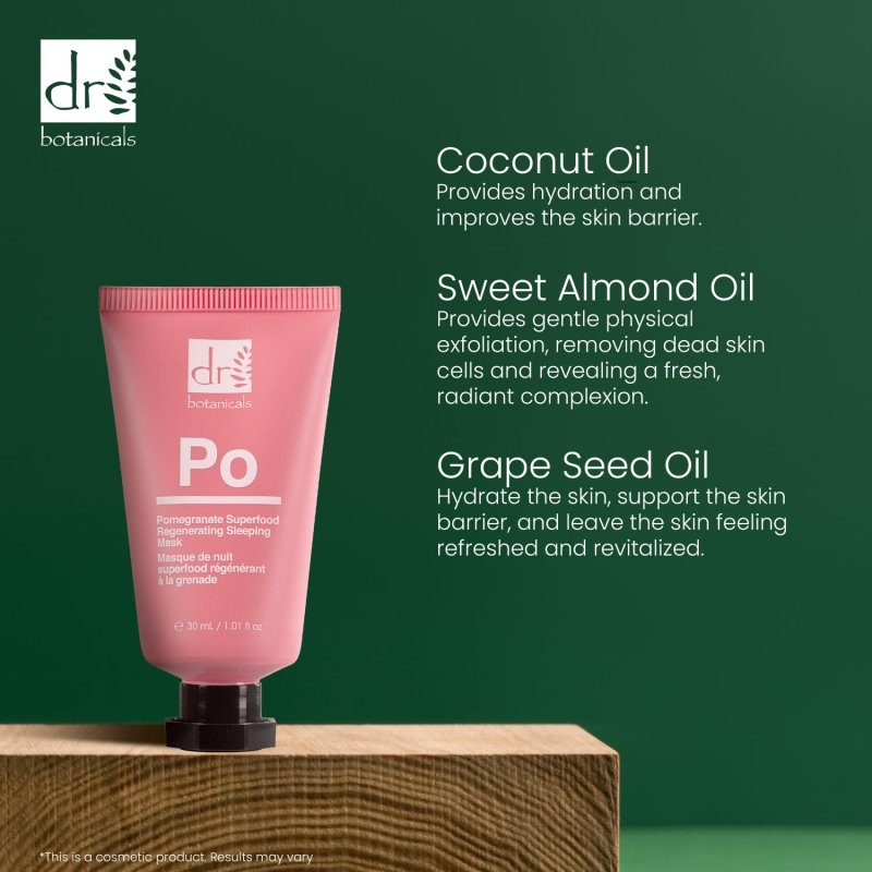 Pomegranate Superfood Regenerating Sleeping Mask 30ml