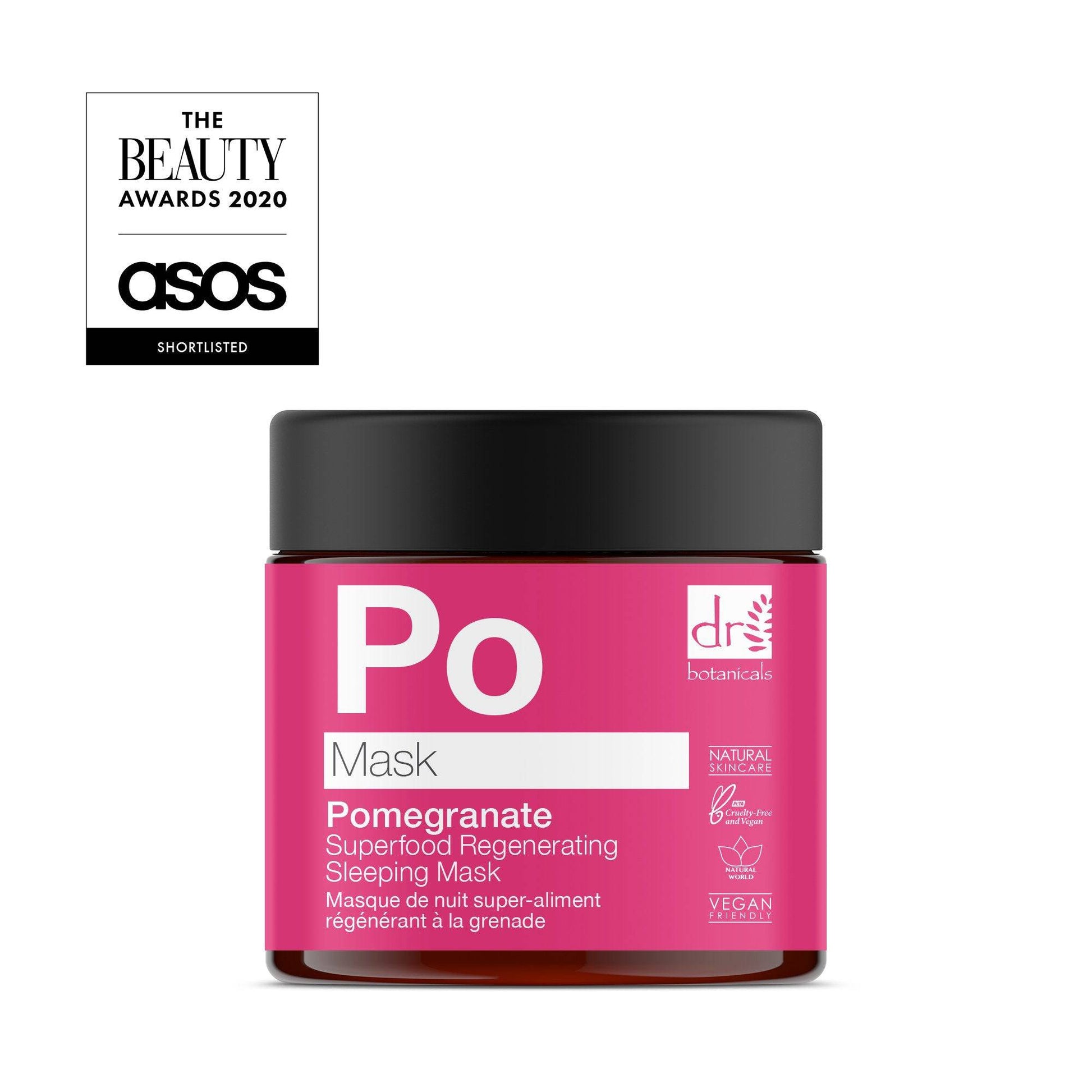 Pomegranate Superfood Regenerating Sleeping Mask 60ml