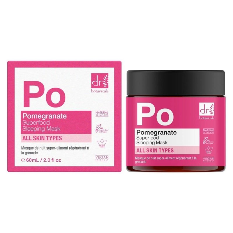 Pomegranate Regenerating Sleeping Mask 60ml