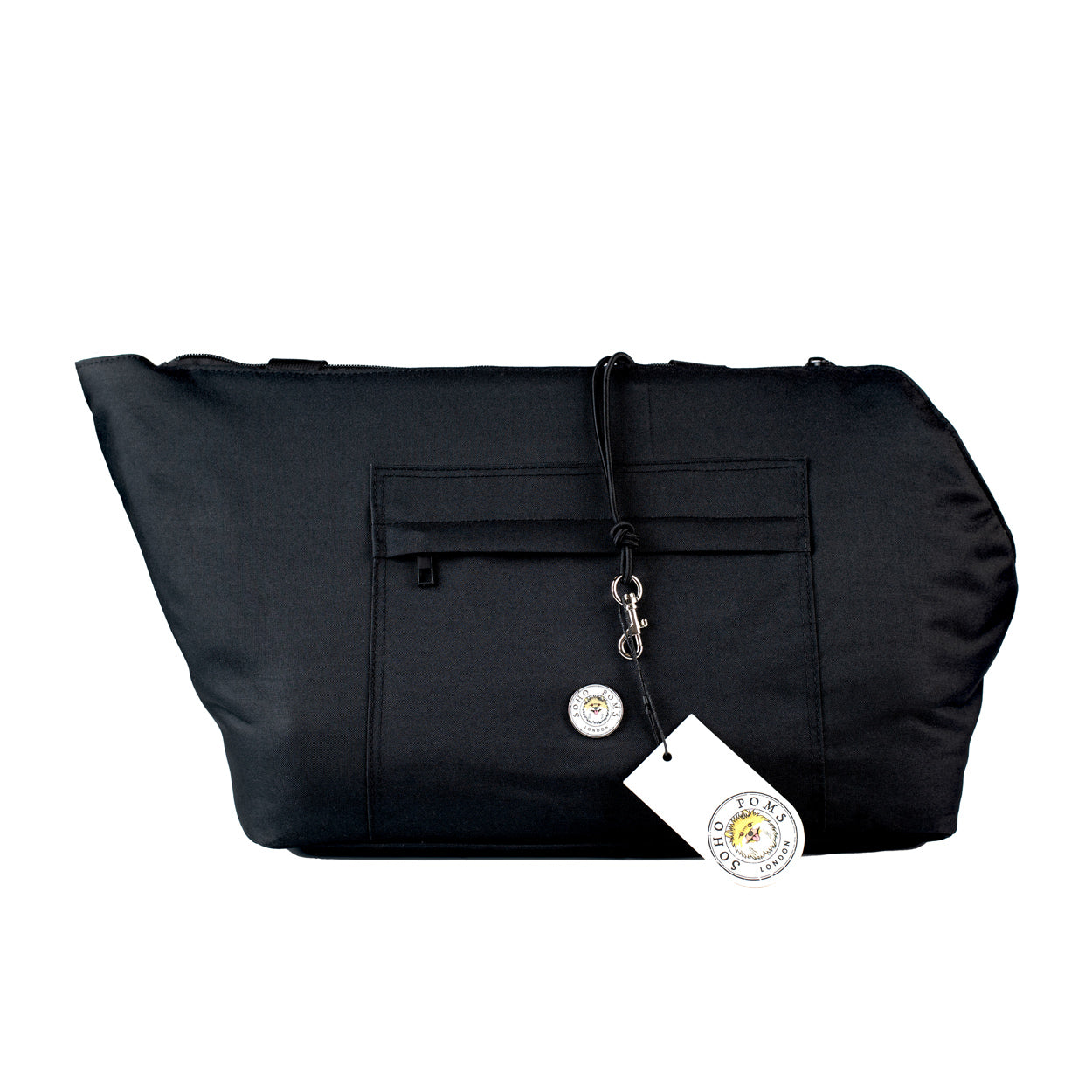 Black and Cream Rainy Bear Pet Carrier for Dogs and Cats