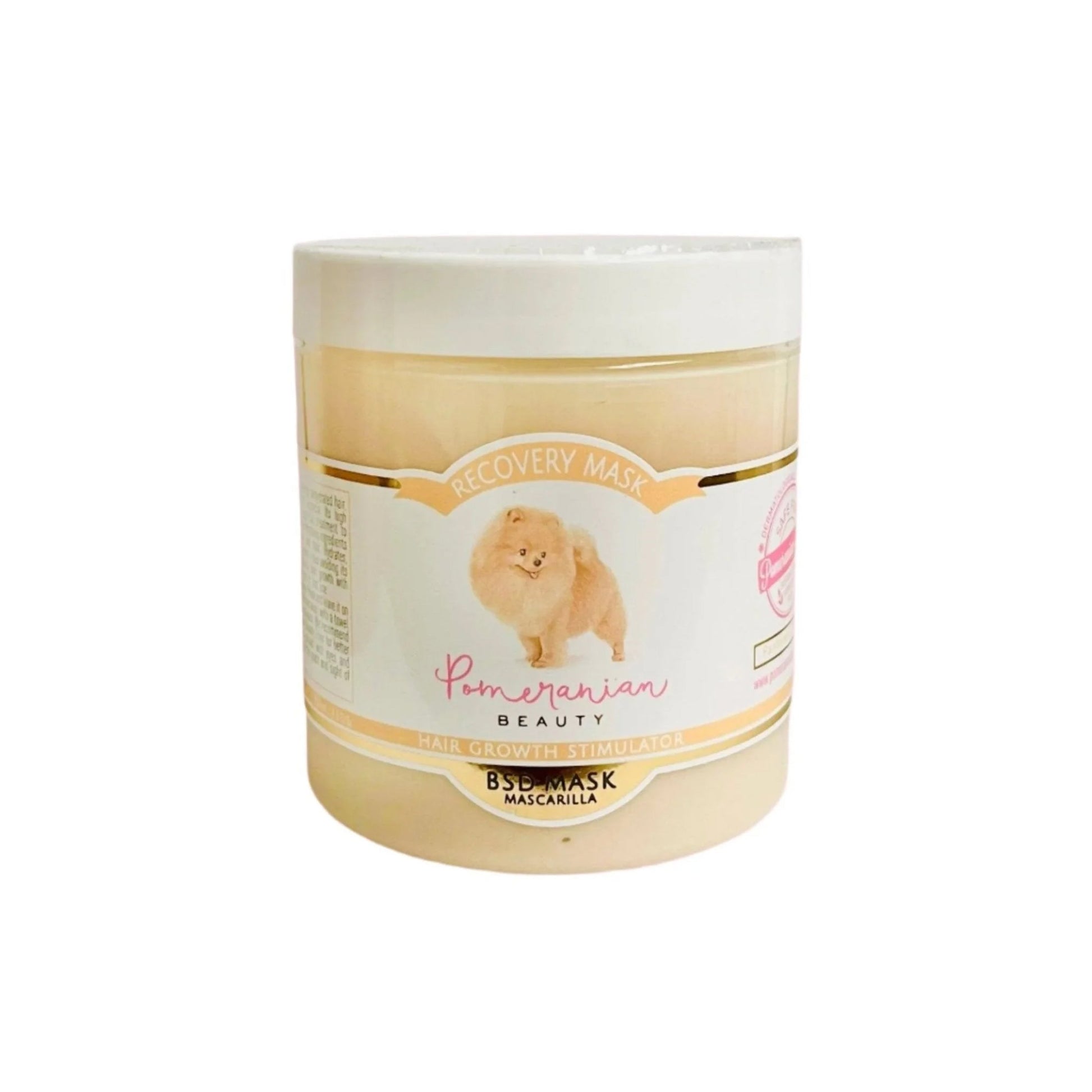 Beauty Recovery Mask for Pomeranians 250ml