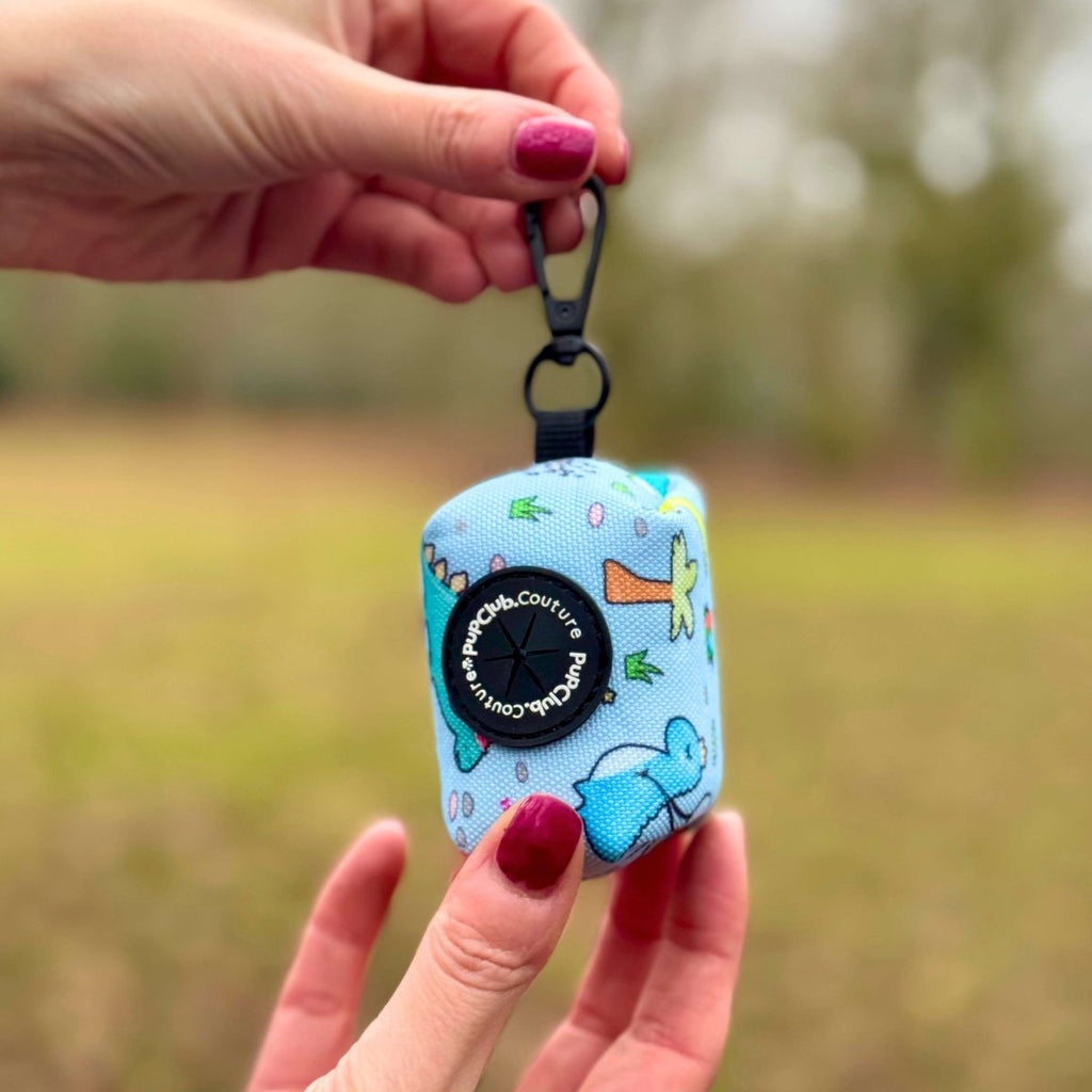 Jurassic Party Poo Bag Holder