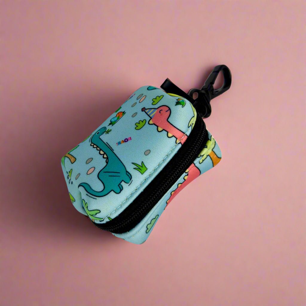 Jurassic Party Poo Bag Holder