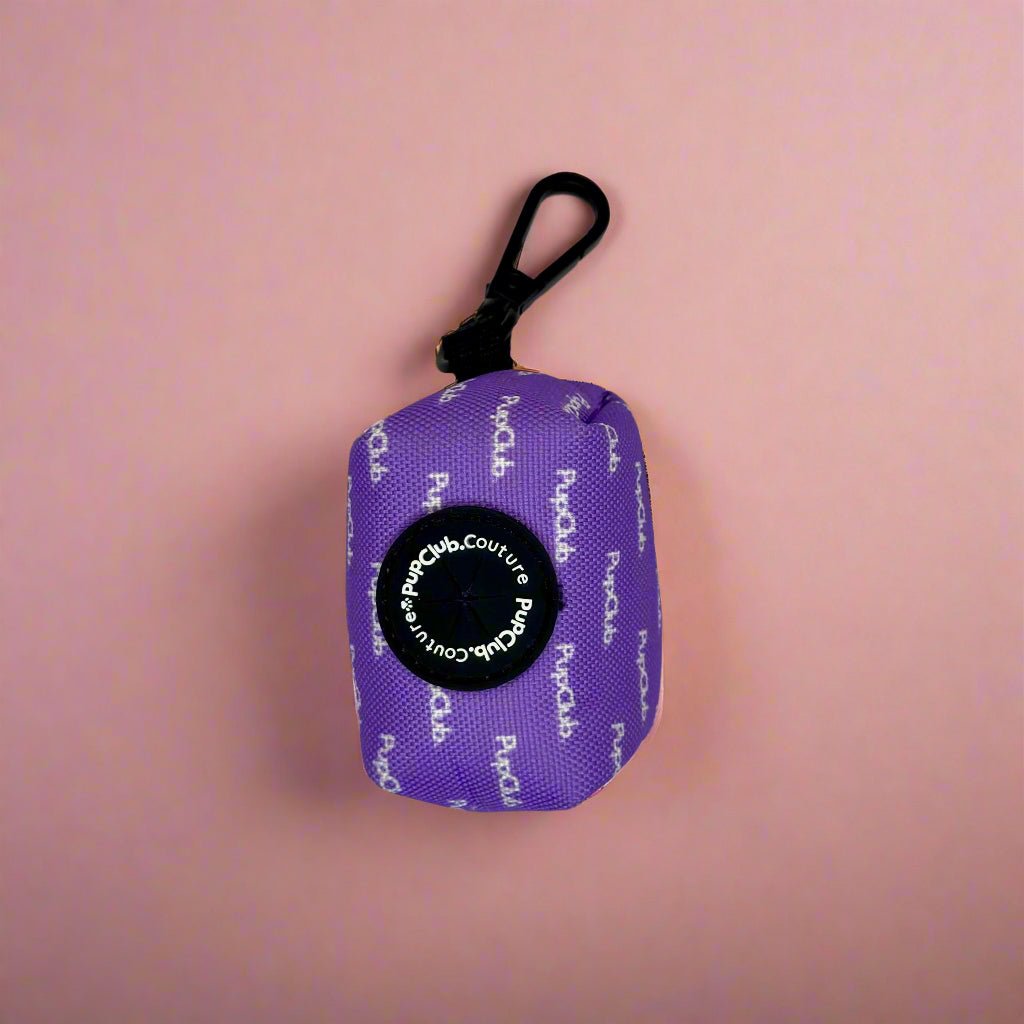 Lilac Blush Poo Bag Holder