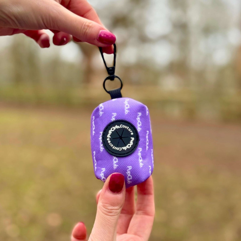 Lilac Blush Poo Bag Holder