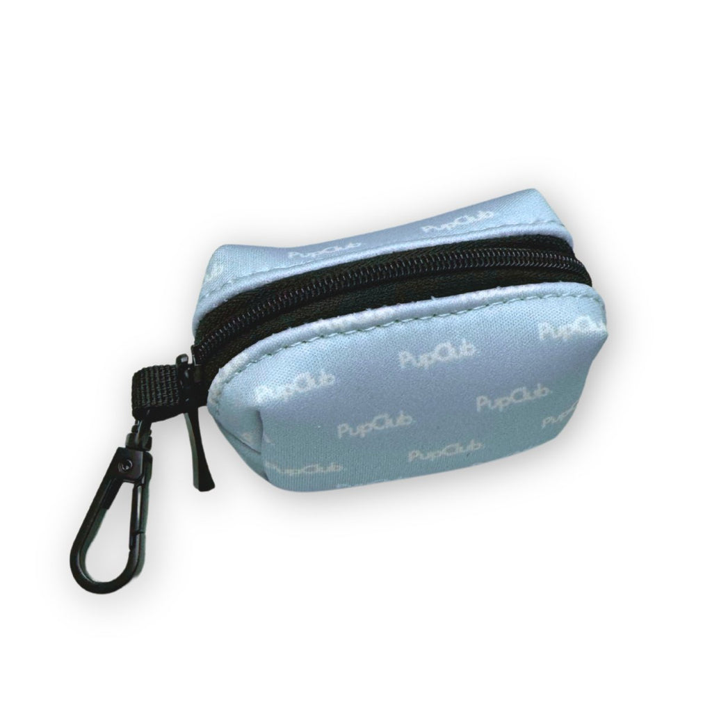 Pastel Blue Poo Bag Holder