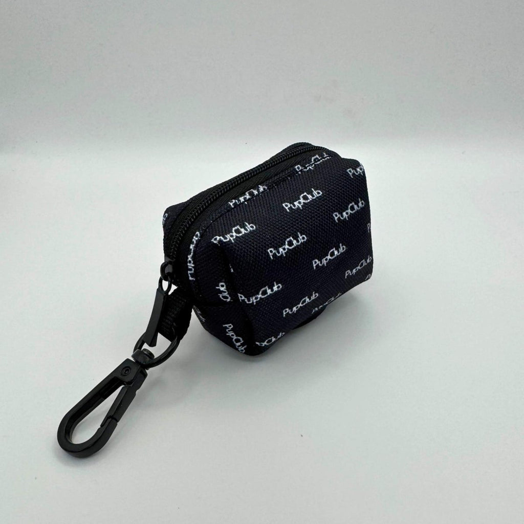Midnight Black Poo Bag Holder