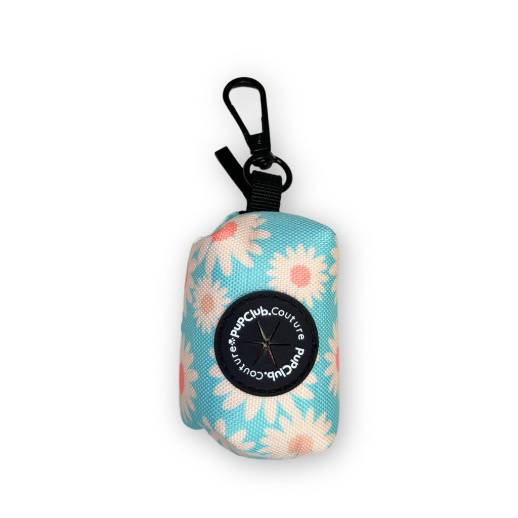 Pastel Daisy Poo Bag Holder