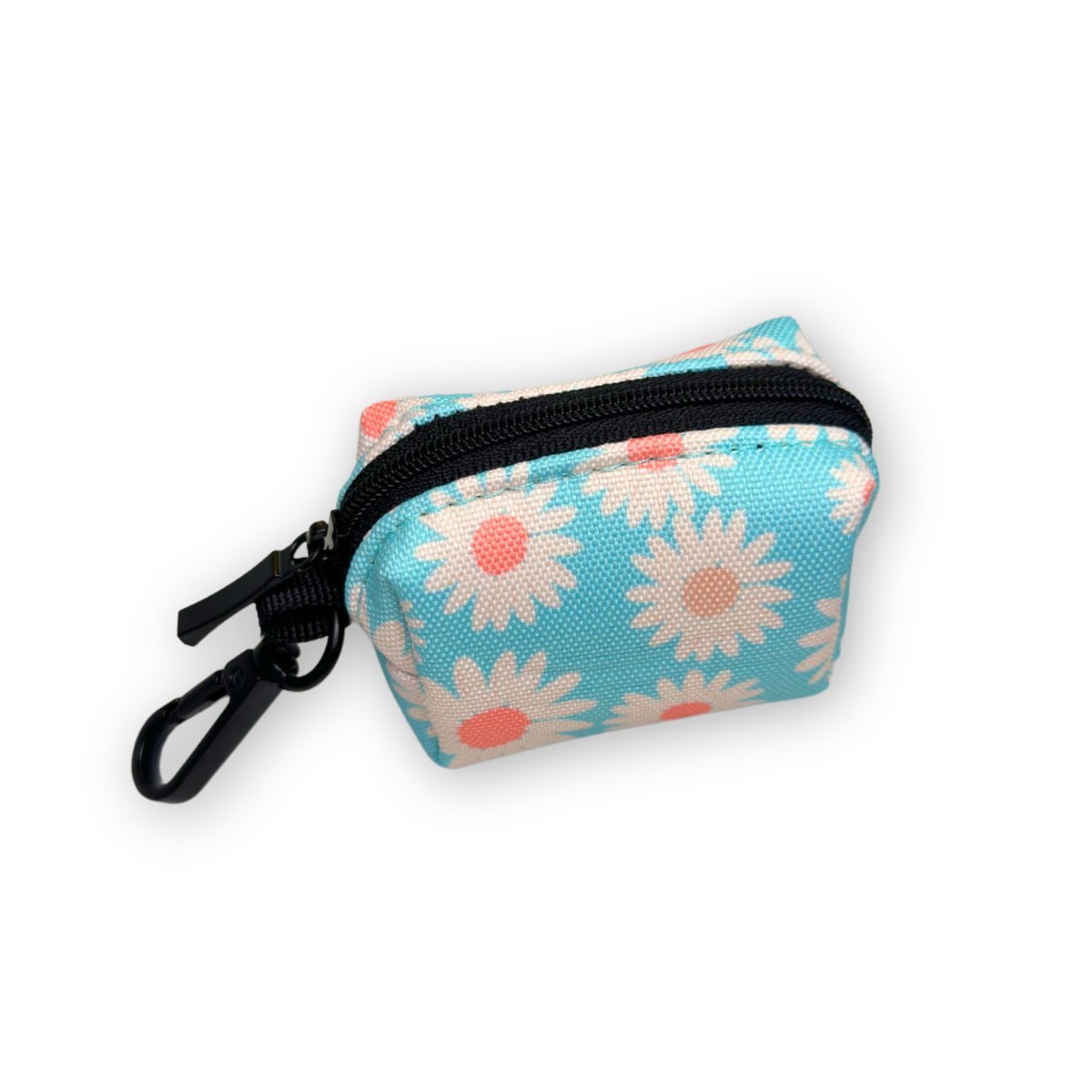 Pastel Daisy Poo Bag Holder
